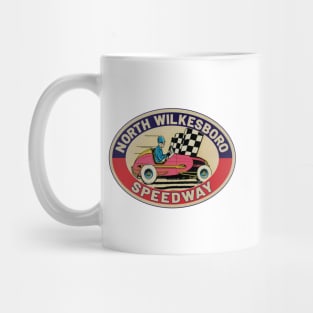 North Wilkesboro Speedway North Carolina Vintage Racing Race Mug